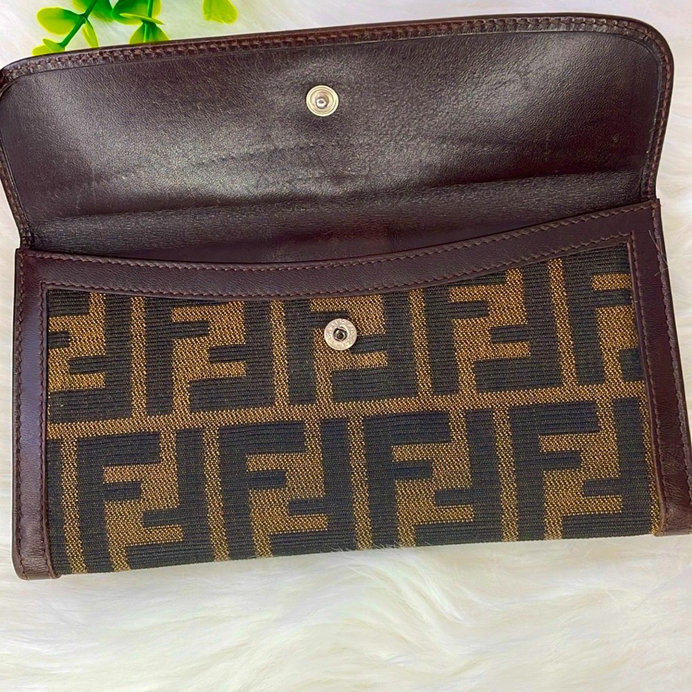 Fendi Monogram Long Wallet - Picture 6 of 15